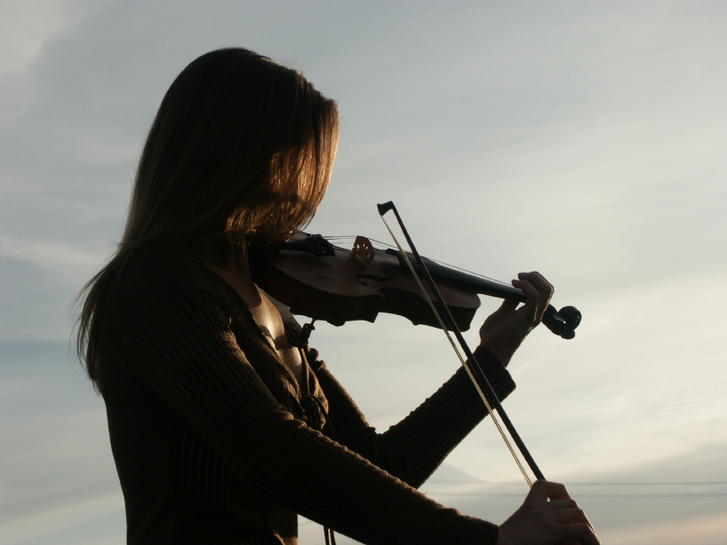 כינור - אפרת אורבך ✦ משך שיעור 45 דקות