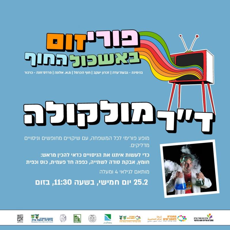 דר מולקולה - פרסום