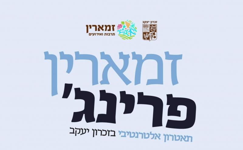 מנוי זמארין פרינג' - במה לתיאטרון אחר