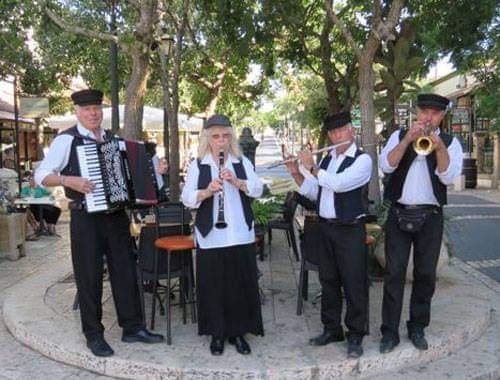 מתוק מדב"ש - מופע כלייזמרים 