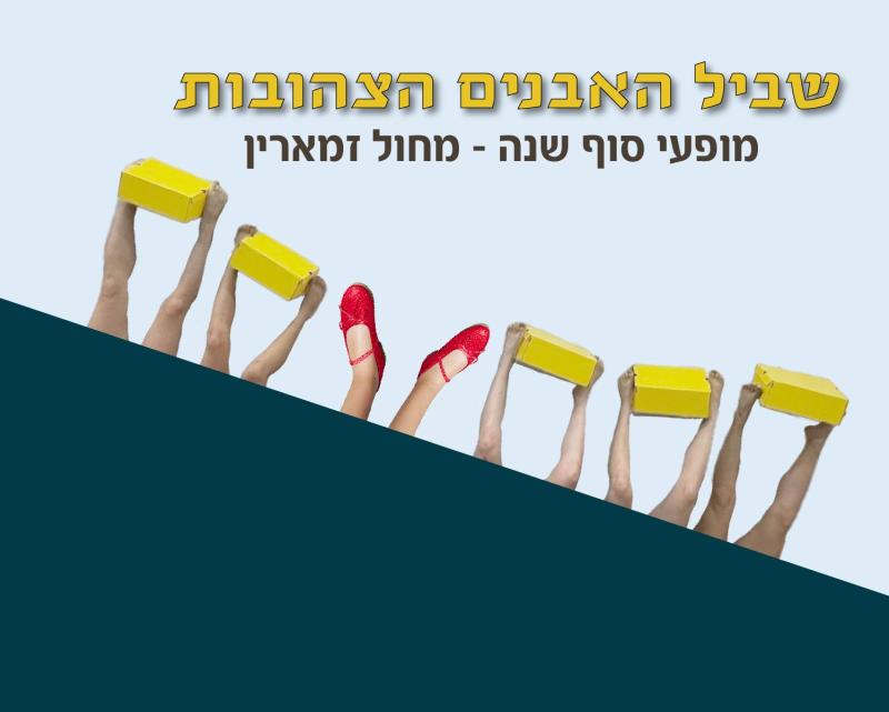 מופע מחול - שביל האבנים הצהובות (צעיר 7/6)