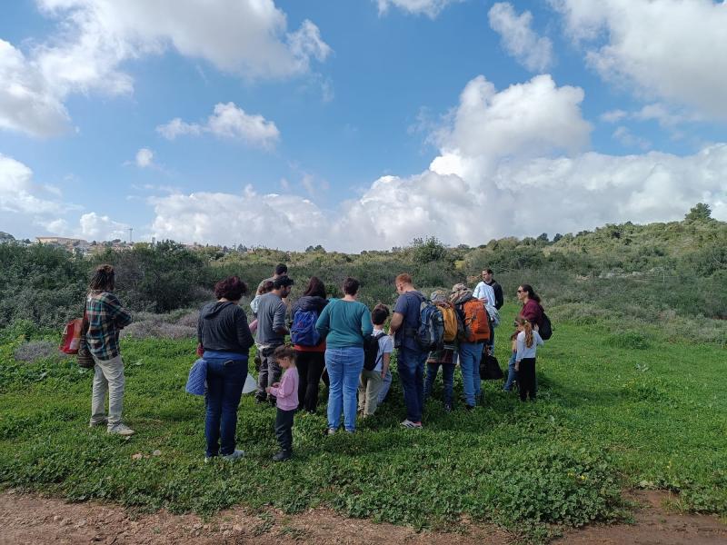 סיור ליקוט בטבע