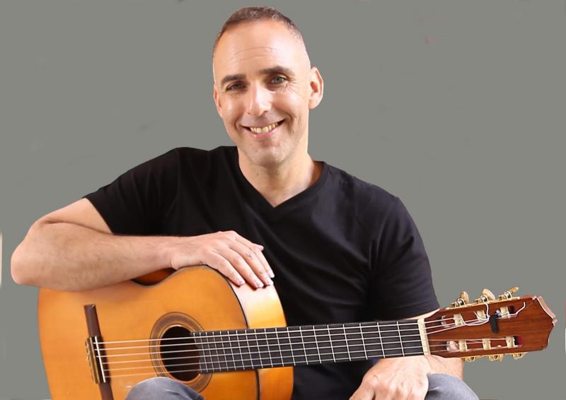 גיטרה אייל 45 דקות